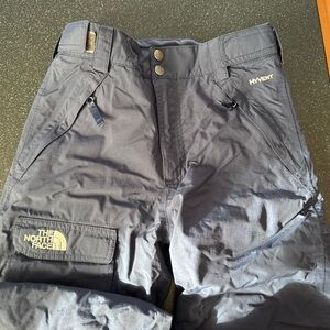 Boys - The North Face dark blue snow pants